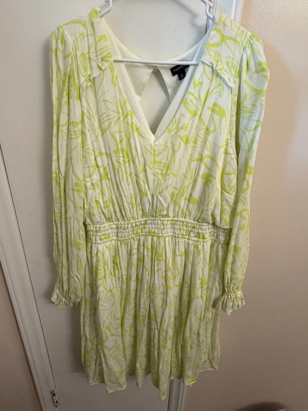 Flowery Torrid Dress